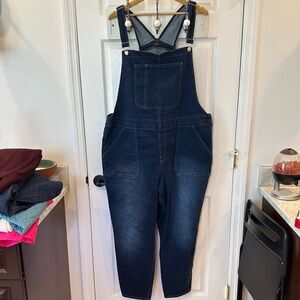 NWOT J.Crew Skinny Overalls